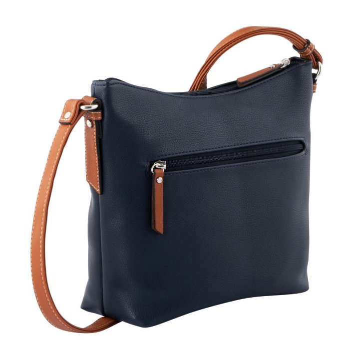Tom Tailor TOM TAILOR Novara cross bag M dark blue